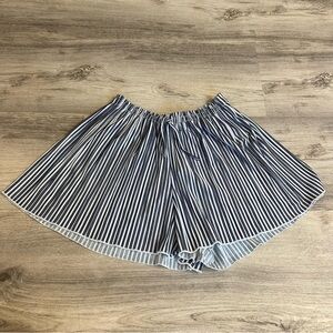 Girls Zara Stripped Shorts Size Large 13-14